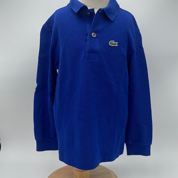 Lacoste Other - Lacoste Long Sleeve Piqué Polo